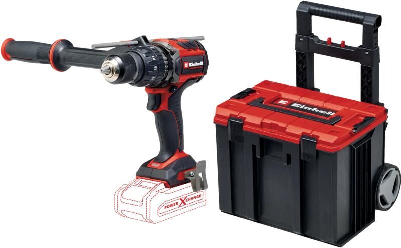 Einhell TP-CD 18 120 Li-i BL Solo (zonder accu) + E-Case L