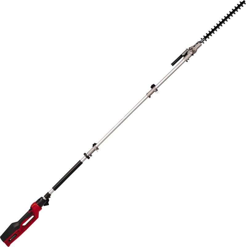 Einhell Elektrische Telescopische Heggenschaar GC-HH 9046 900 W Snoeilengte 41 2 cm Tandafstand 20 mm Bereik 1 97 m Verlengbaar tot 2 60 m Kantelbaar snoeiopzetstuk