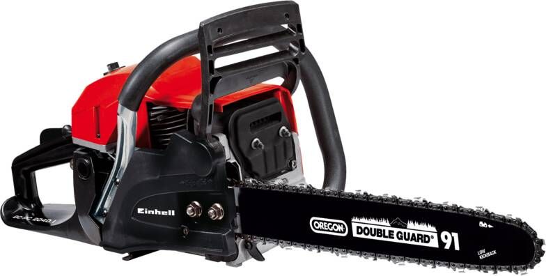 Einhell Benzine Kettingzaag GC-PC 2040 I 50 4 cm³ 2 kW 2-takt Zwaardlengte: 40 cm Max. Zaaglengte: 39 cm Kettingsnelheid: 21 m s Automatische kettingsmering