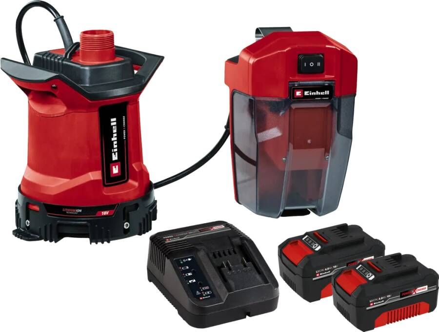 Einhell GE-DP 18 25 LL Li 4 0 Ah Accu (2x) Starterspakket