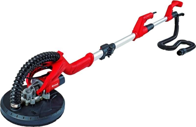 Einhell Wand- Plafondschuurmachine TC-DW 225 (600 W max. 1500 min.-1 stationair toerental diameter slijpschijf 225 mm telescoopsteel slijpschijf met klittenband incl. 6 slijpschijven) - Foto 1