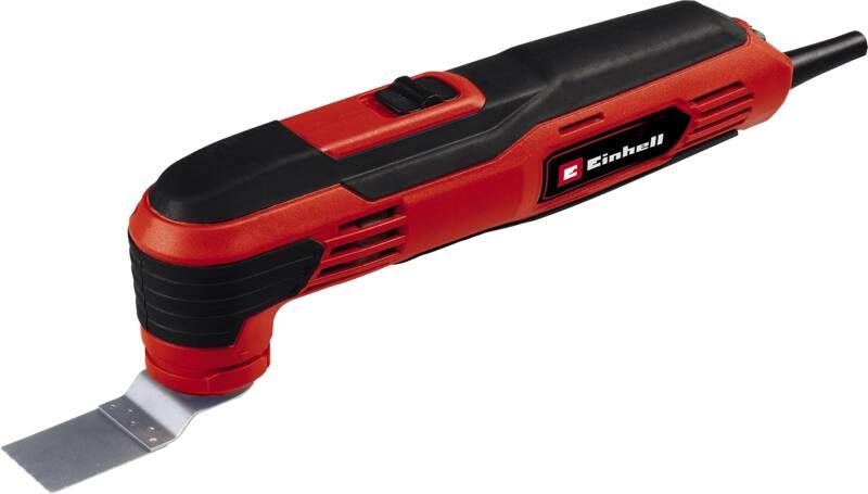 Einhell Elektrische Multitool TC-MG 250 CE 250 W Constante elektronica Stofafzuiging Incl. 9x schuurpapier Schraper en Zaagblad