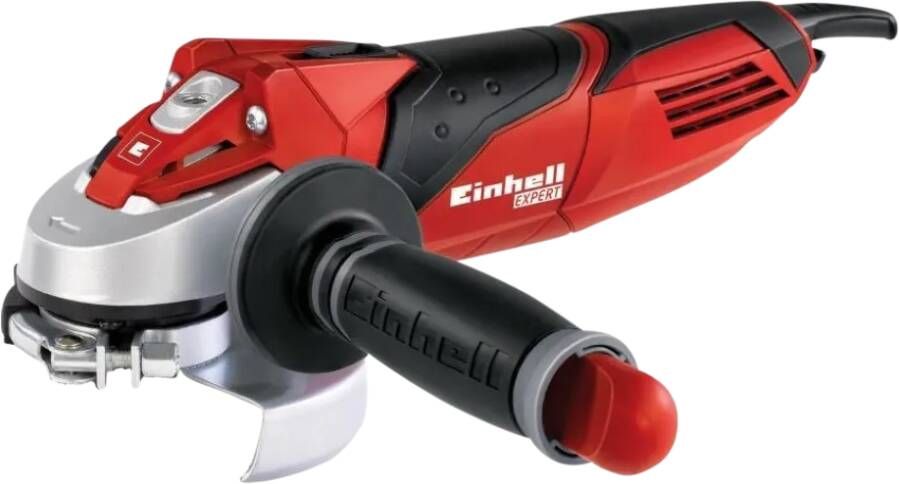Einhell Haakse Slijper TE-AG 125 750 Kit 750 W Onbelast toerental: 12.000 t min Ø125 mm Incl. Transport- Opbergkoffer 1x diamant slijpschijf 1x Slijpschijfbescherming