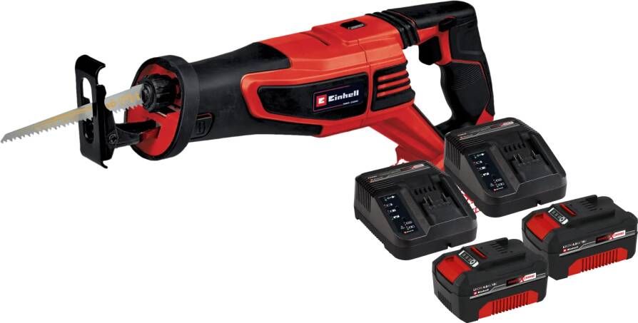 Einhell TP-AP 18 28 Li BL Solo 4 0 Ah Accu (2x) Starterspakket