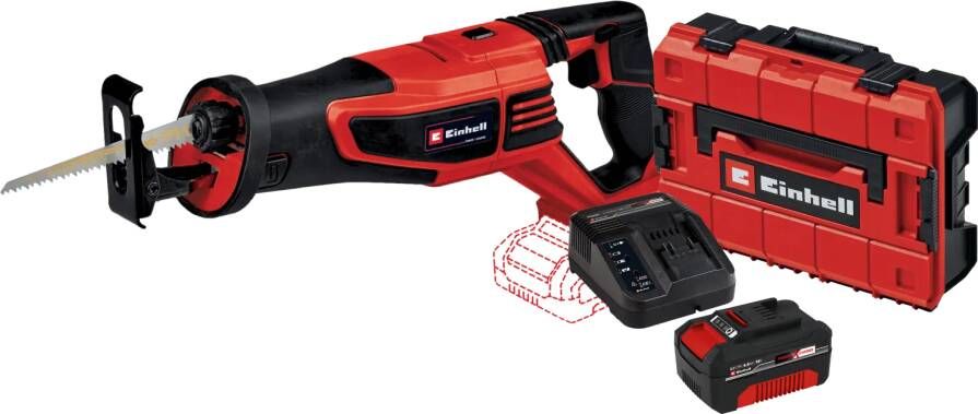 Einhell TP-AP 18 28 Li BL Solo 4 0 Ah Accu E-Case S-F Starterspakket