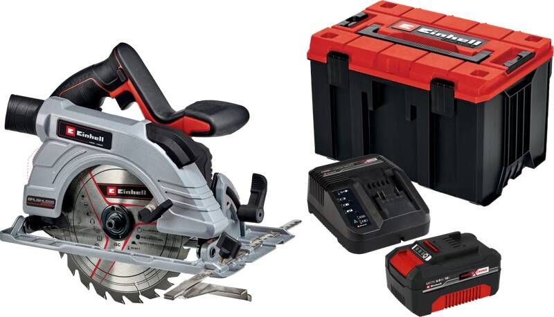 Einhell TP-CS 18 190 Li BL Solo 4 0 Ah Accu E-Case M Starterspakket