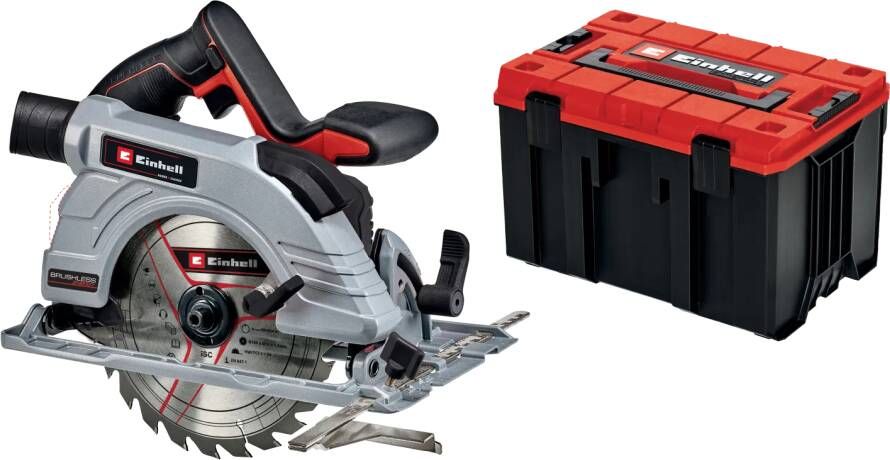 Einhell TP-CS 18 190 Li BL Solo (zonder accu) + E-Case M
