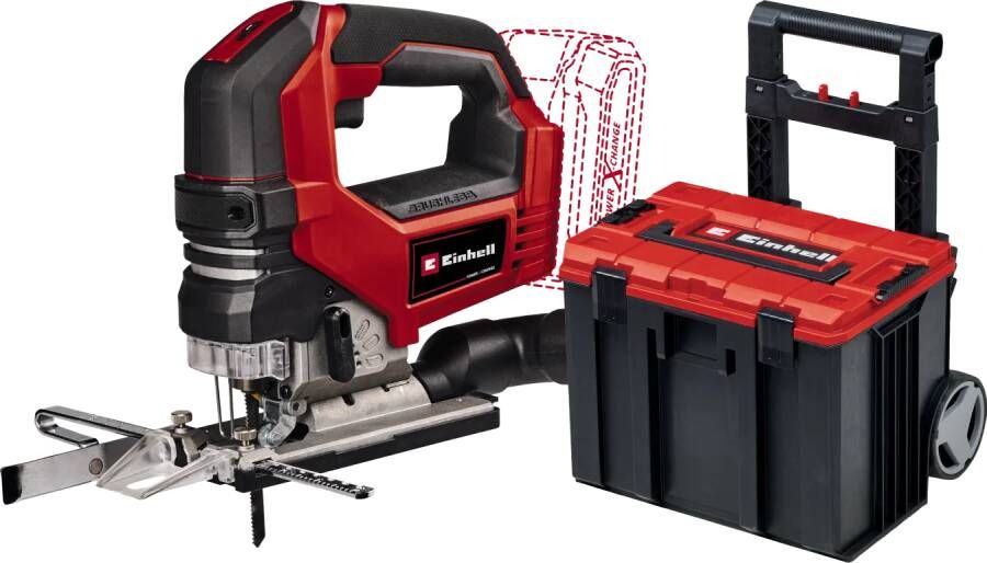 Einhell TP-JS 18 135 Li BL Solo + E-Case L