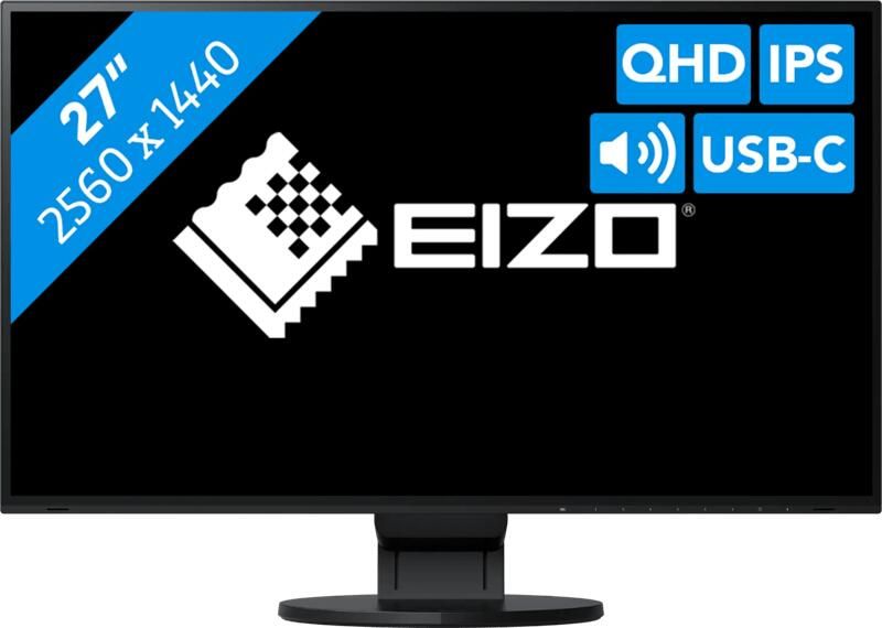 Eizo FlexScan EV2795-BK | Monitoren voor thuis&kantoor | Computer&IT Monitoren | 4995047056638