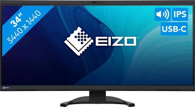 Eizo FlexScan EV3450XC-BK