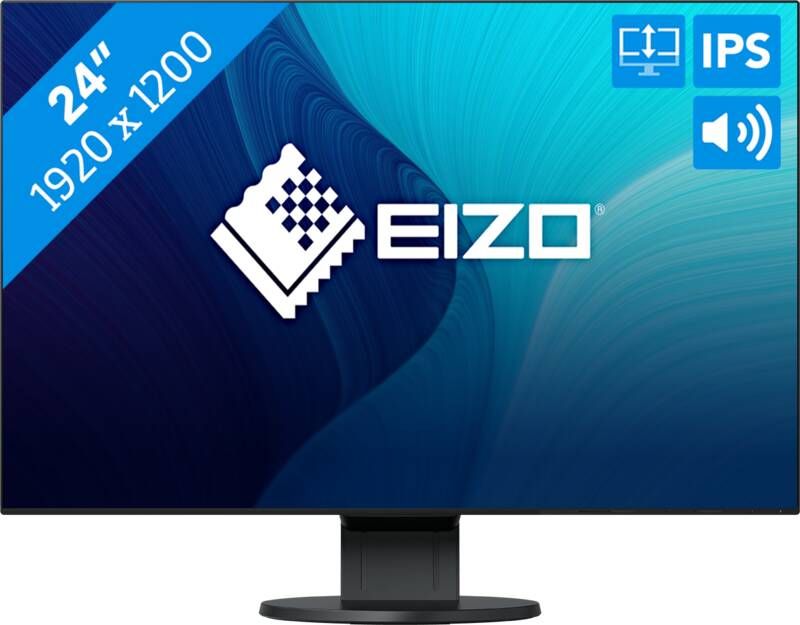 Eizo FlexScan EV2456 Zwart | Monitoren voor thuis&kantoor | Computer&IT Monitoren | 21742