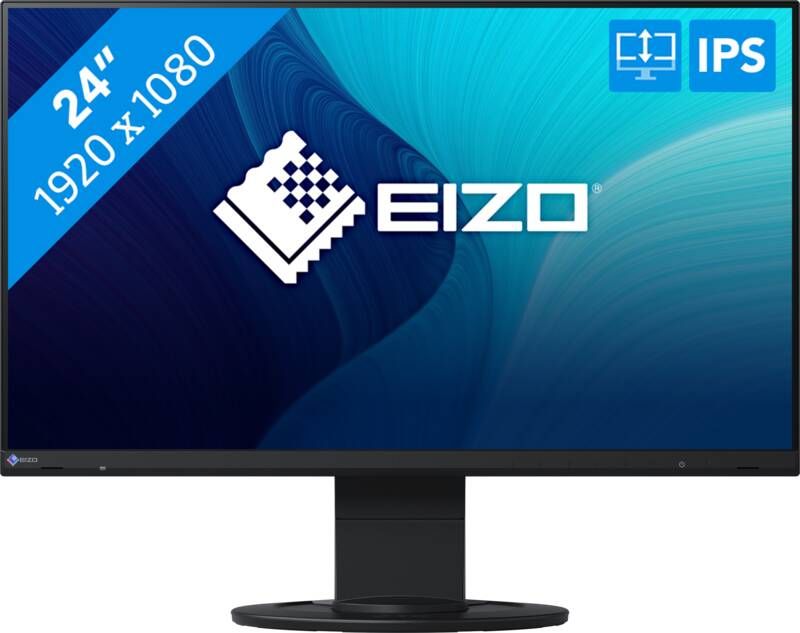 Eizo FlexScan EV2460-BK | Monitoren voor thuis&kantoor | Computer&IT Monitoren | 4995047055297