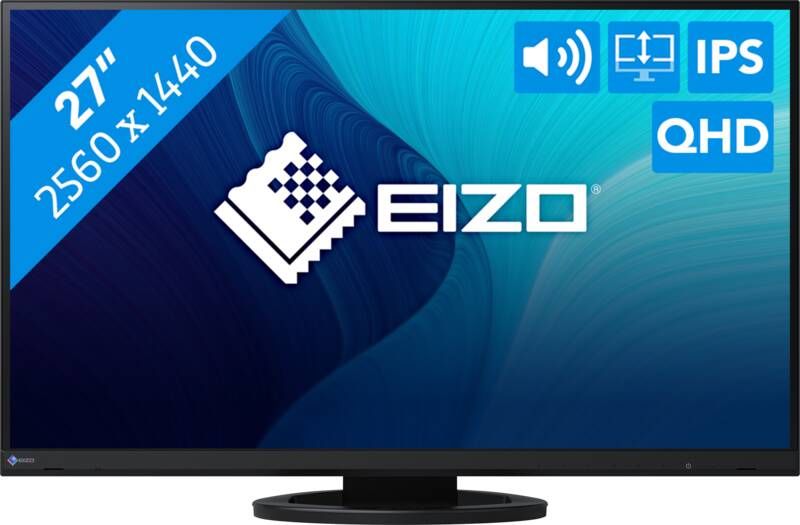 Eizo FlexScan EV2760-BK | Monitoren voor thuis&kantoor | Computer&IT Monitoren | 4995047055396