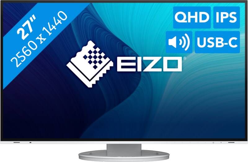 Eizo FlexScan EV2795-WT | Monitoren voor thuis&kantoor | 4995047056645