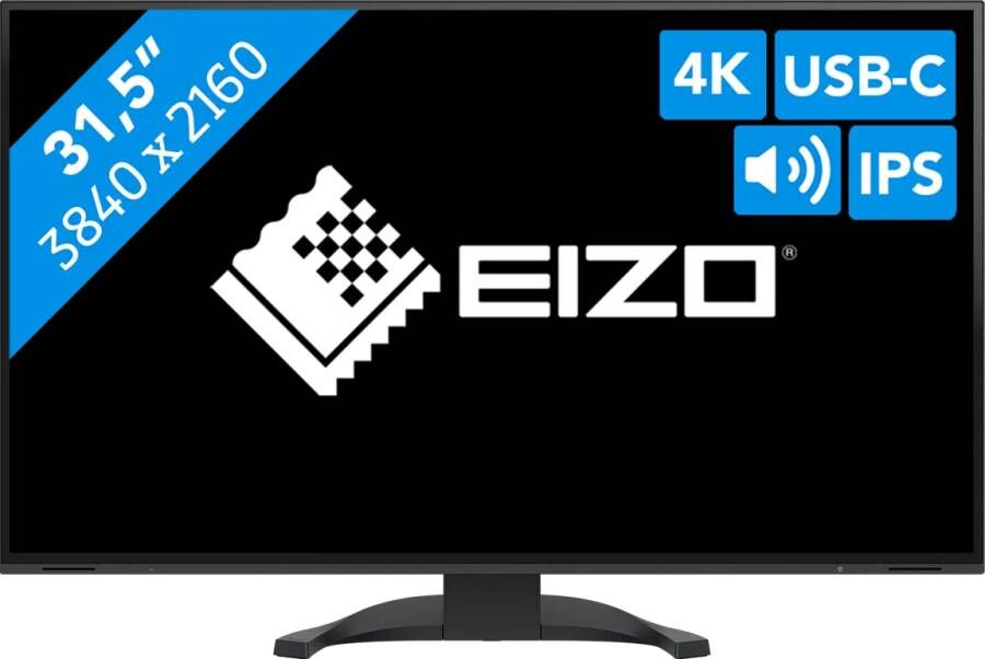 Eizo Ledscherm FlexScan EV3240X 80 cm 32" 4K Ultra HD
