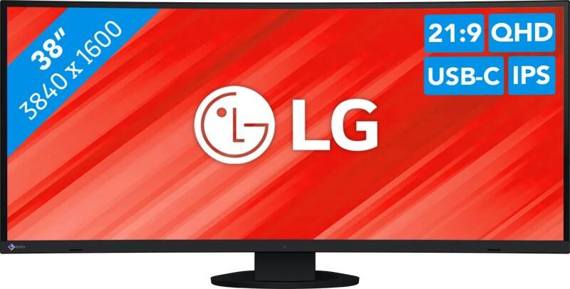 Eizo FlexScan EV3895-BK | Monitoren voor thuis&kantoor | Computer&IT Monitoren | 4995047056737