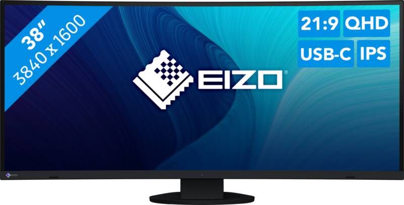 Eizo FlexScan EV3895-BK | Monitoren voor thuis&kantoor | Computer&IT Monitoren | 4995047056737