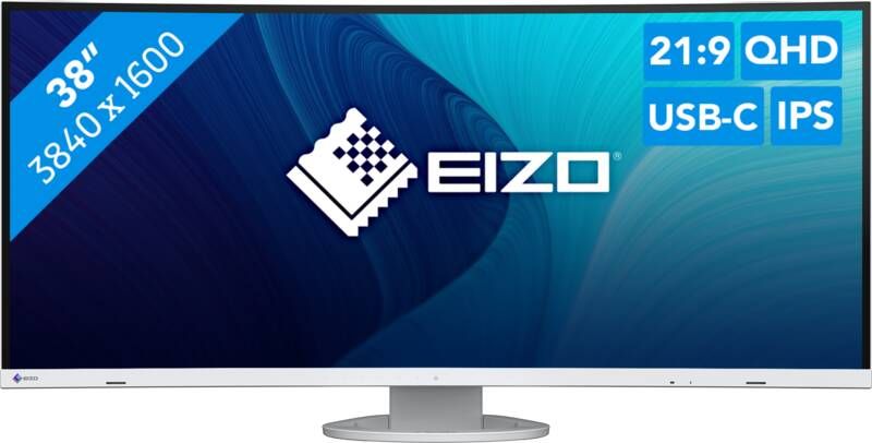 Eizo FlexScan EV3895-WT | Monitoren voor thuis&kantoor | Computer&IT Monitoren | 4995047056744