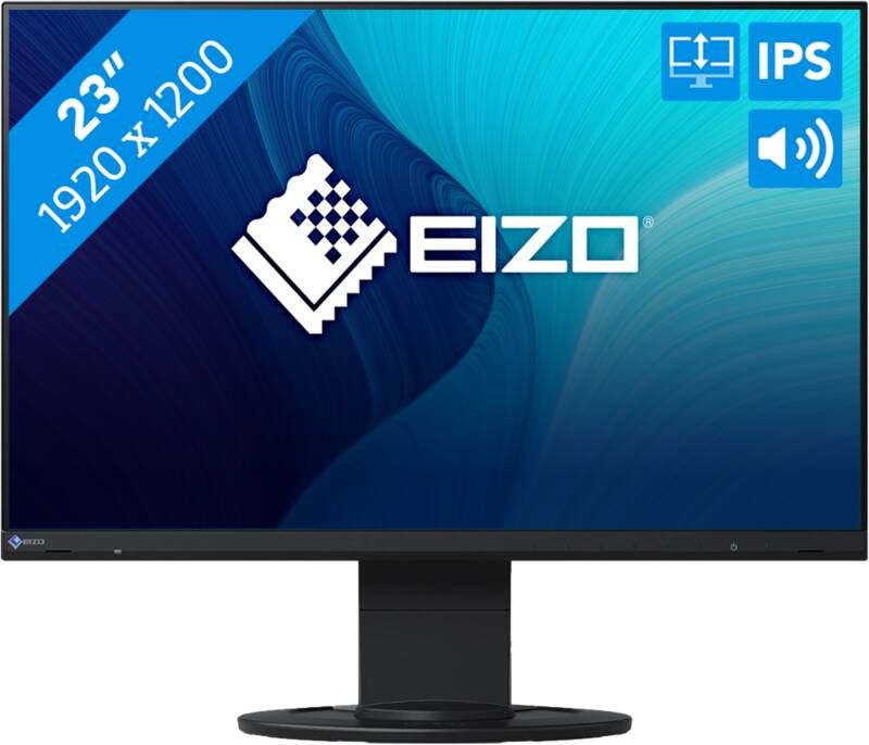 Eizo FlexScan EV2360-BK | Monitoren voor thuis&kantoor | Computer&IT Monitoren | 4995047055198