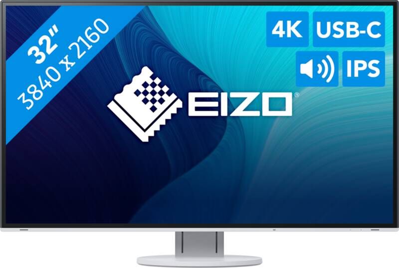 Eizo Ledscherm FlexScan EV3285 80 cm 32" 4K Ultra HD