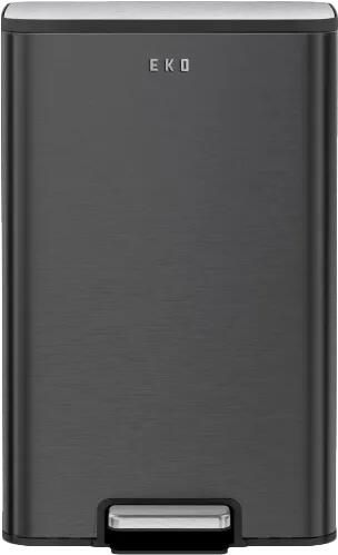 Eko Marina 50 liter Mat Zwart