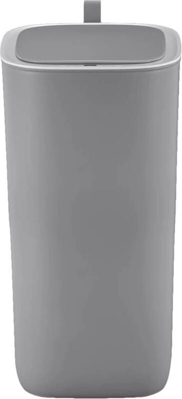 EKO Morandi Smart Sensor Prullenbak 27 1 x 27 1 x 59 1 cm Grijs