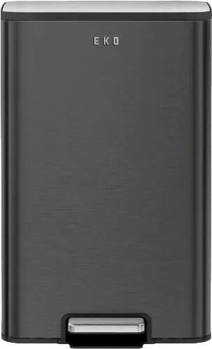 Eko Marina 50 liter Mat Zwart