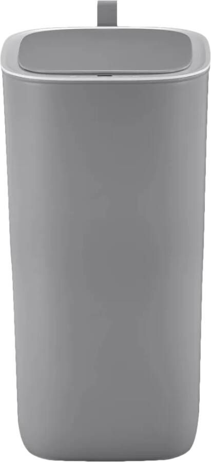 EKO Morandi Smart Sensor Prullenbak 27 1 x 27 1 x 59 1 cm Grijs