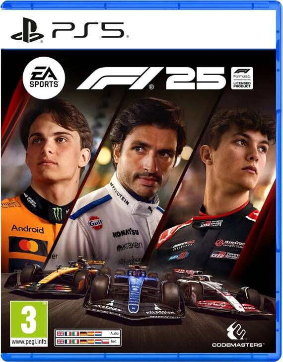 Electronic Arts EA Sports F1 25 PS5
