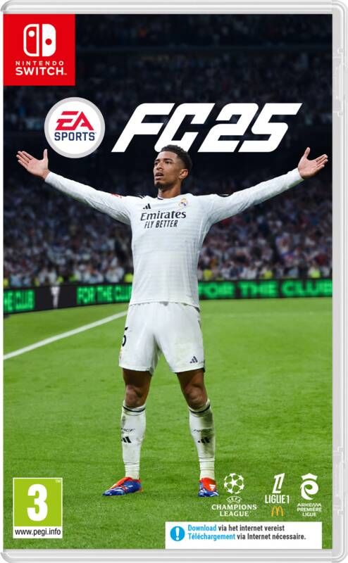 Electronic Arts EA Sports FC 25 (Nintendo Switch)