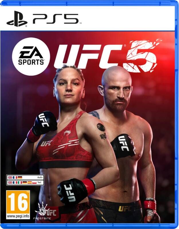 Electronic Arts EA Sports UFC 5 + Pre-order Bonus PS5