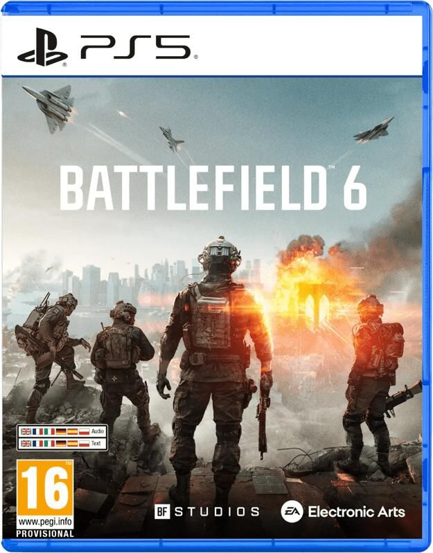 Electronic Arts Battlefield 6 PS5