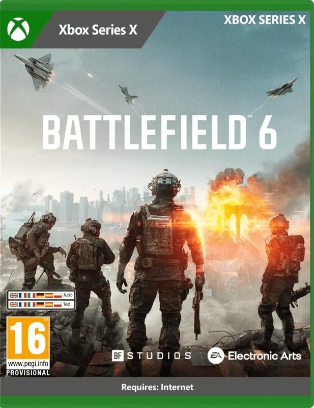 Electronic Arts Battlefield 6 Xbox Series X