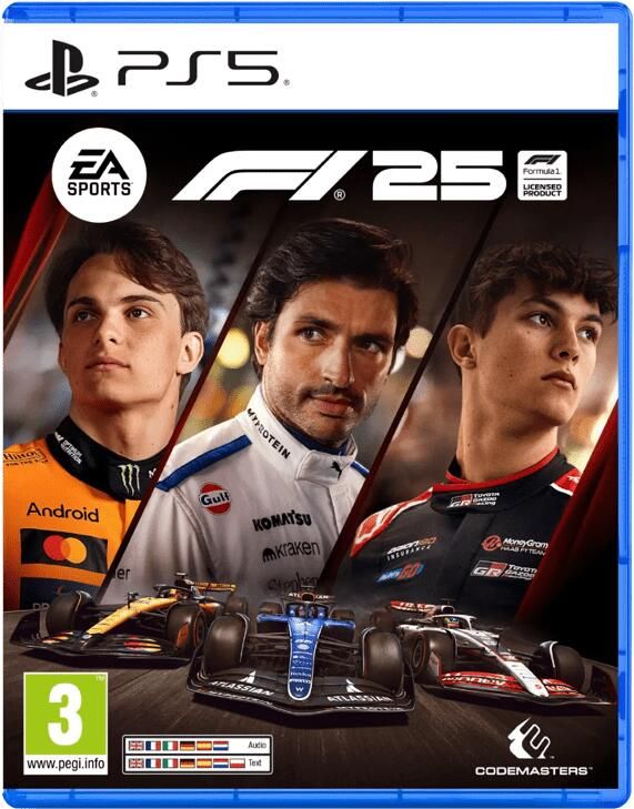 Electronic Arts EA Sports F1 25 PS5