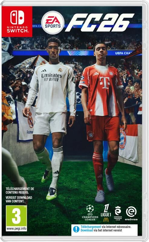 Electronic Arts EA Sports FC 26 Nintendo Switch