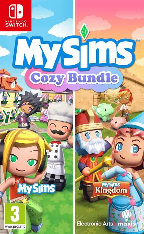 Electronic Arts MySims Cozy Bundle Nintendo Switch
