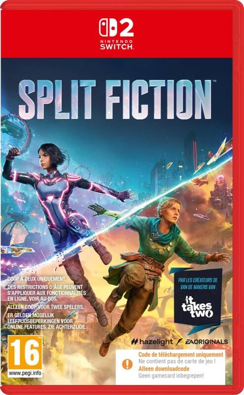 Electronic Arts Split Fiction Nintendo Switch 2