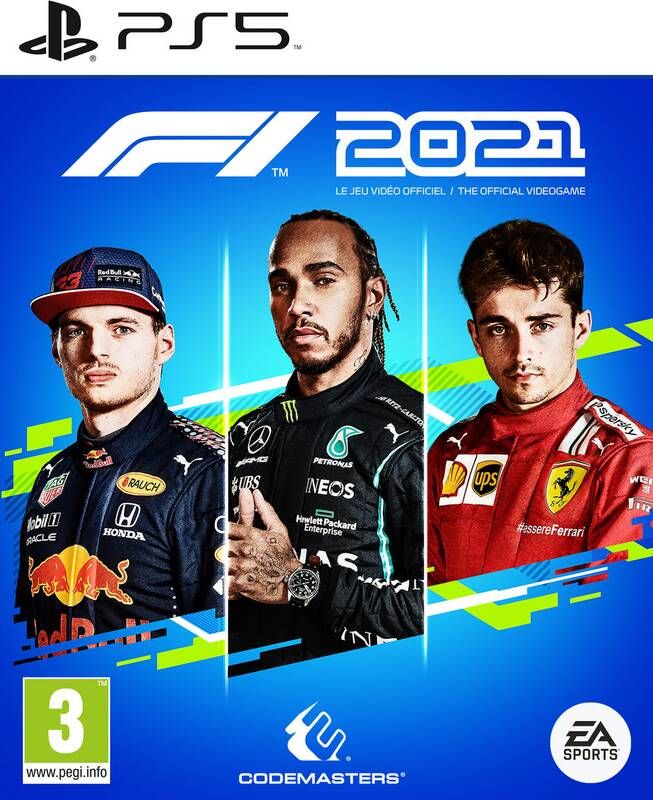 Electronic Arts F1 2021 Standard Edition (PlayStation 5)