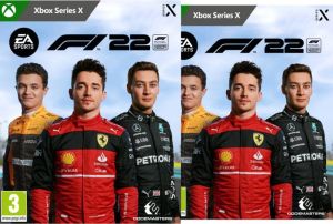 Electronic Arts F1 22 Xbox Series X duopack