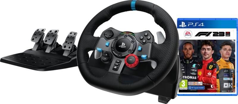 Electronic Arts F1 23 PS4 + Logitech G29 Driving Force
