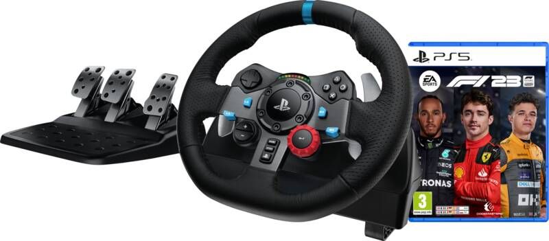 Electronic Arts F1 23 PS5 + Logitech G29 Driving Force