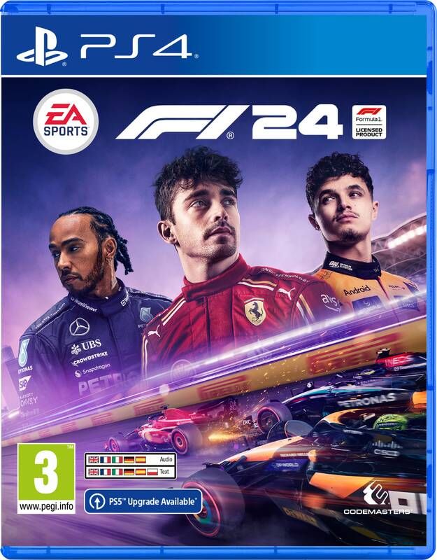 Electronic Arts EA SPORTS F1 24 (PlayStation 4)