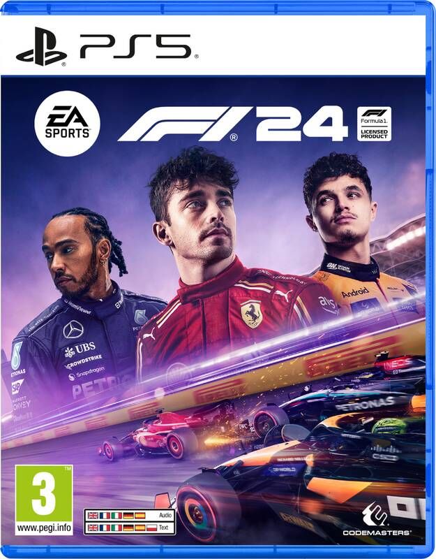 Electronic Arts EA SPORTS F1 24 (PlayStation 5)