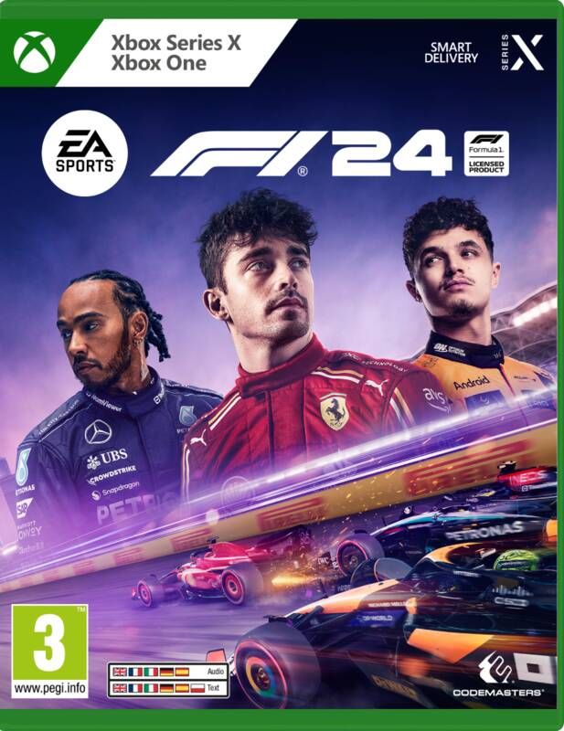 Electronic Arts EA Sports F1 24 Xbox One & Series X