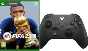 Electronic Arts FIFA 23 Xbox One + Xbox Wireless controller Zwart