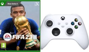 Electronic Arts FIFA 23 Xbox Series X + Xbox Wireless controller Wit