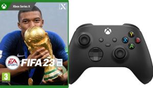 Electronic Arts FIFA 23 Xbox Series X + Xbox Wireless controller Zwart