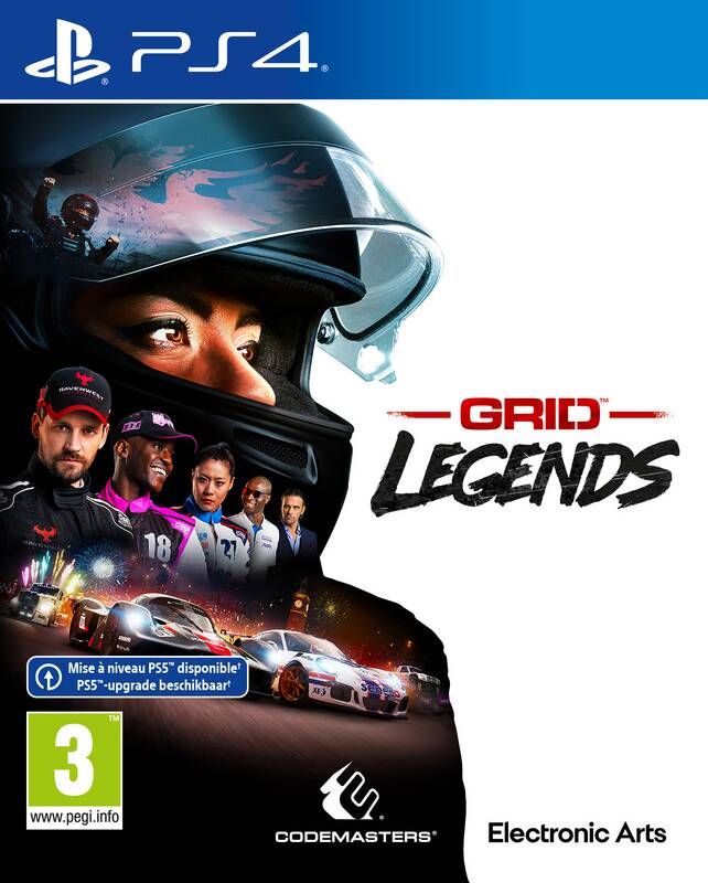 Electronic Arts Grid Legends PS4