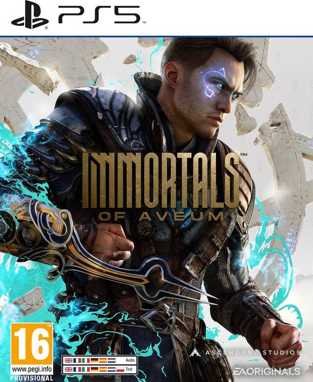 Electronic Arts Immortals of Aveum (PlayStation 5)