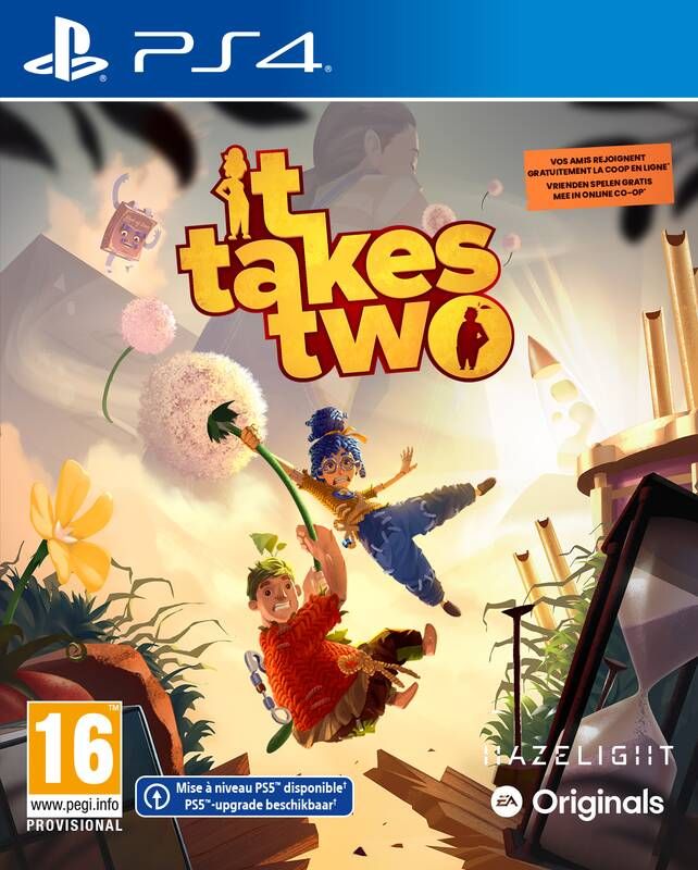 Electronic Arts It Takes Two PS4 PS5 (PlayStation 4)